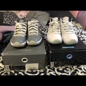 Legend blue 11s sz 9.5 worn 4x 220$ obo og all‼️